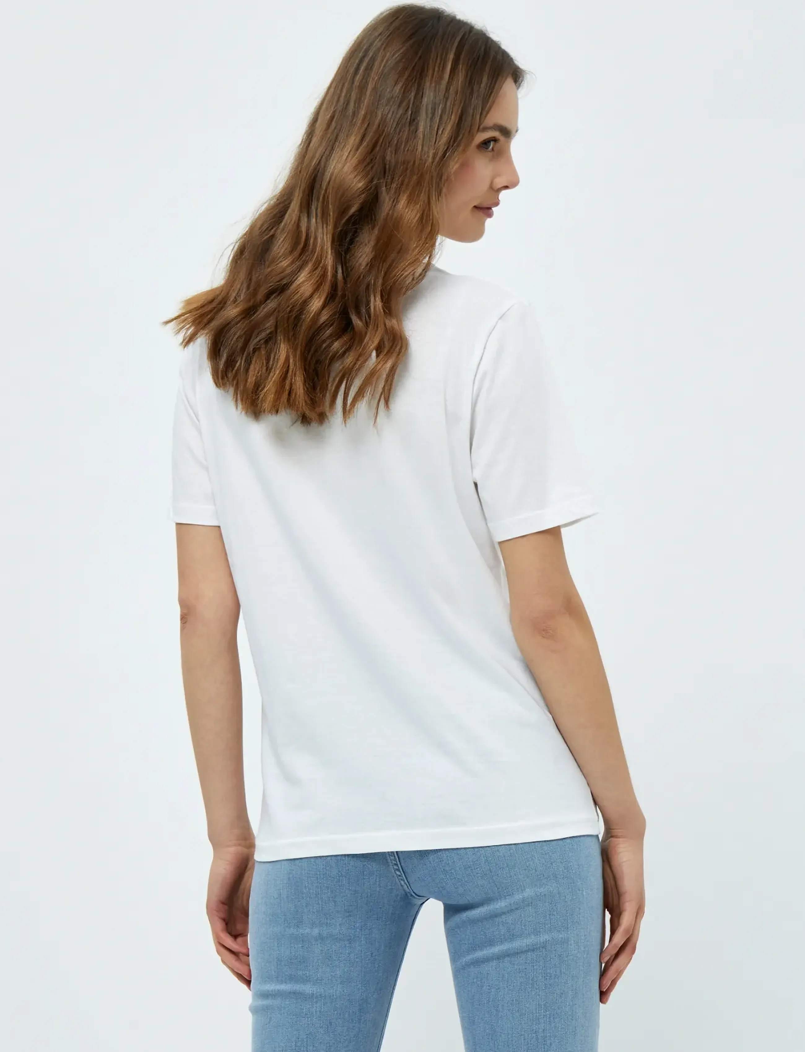 Minus - Cathy GOTS T-shirt - hvid - 2