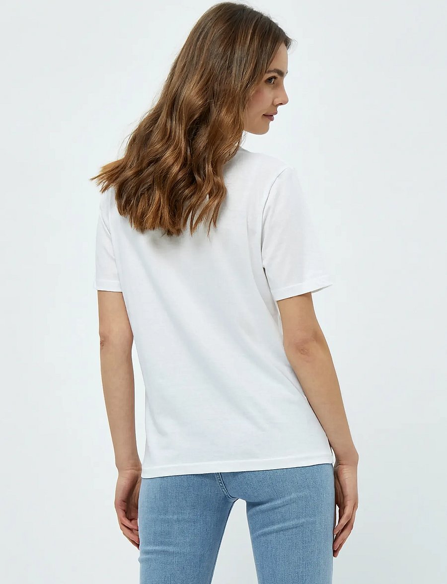Minus - Cathy GOTS T-shirt - hvid - 2