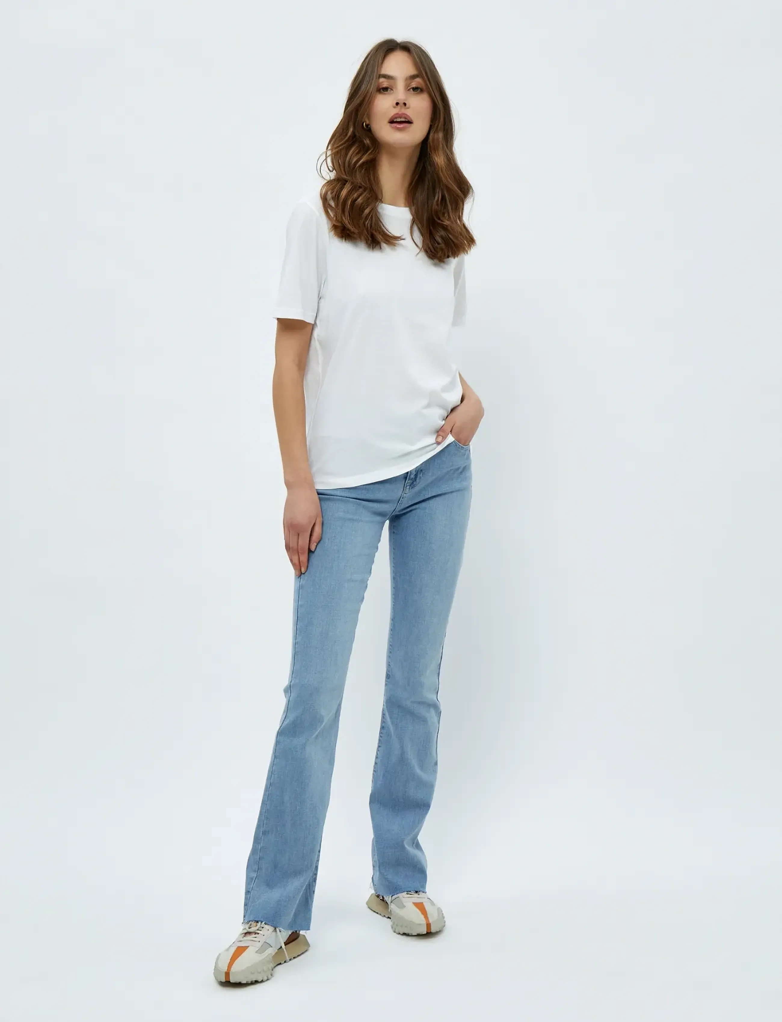 Minus - Cathy GOTS T-shirt - hvid - 3