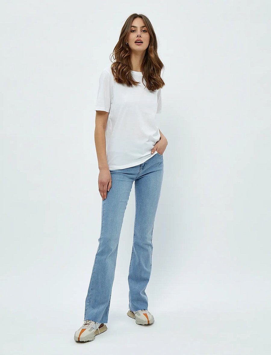 Minus - Cathy GOTS T-shirt - hvid - 3