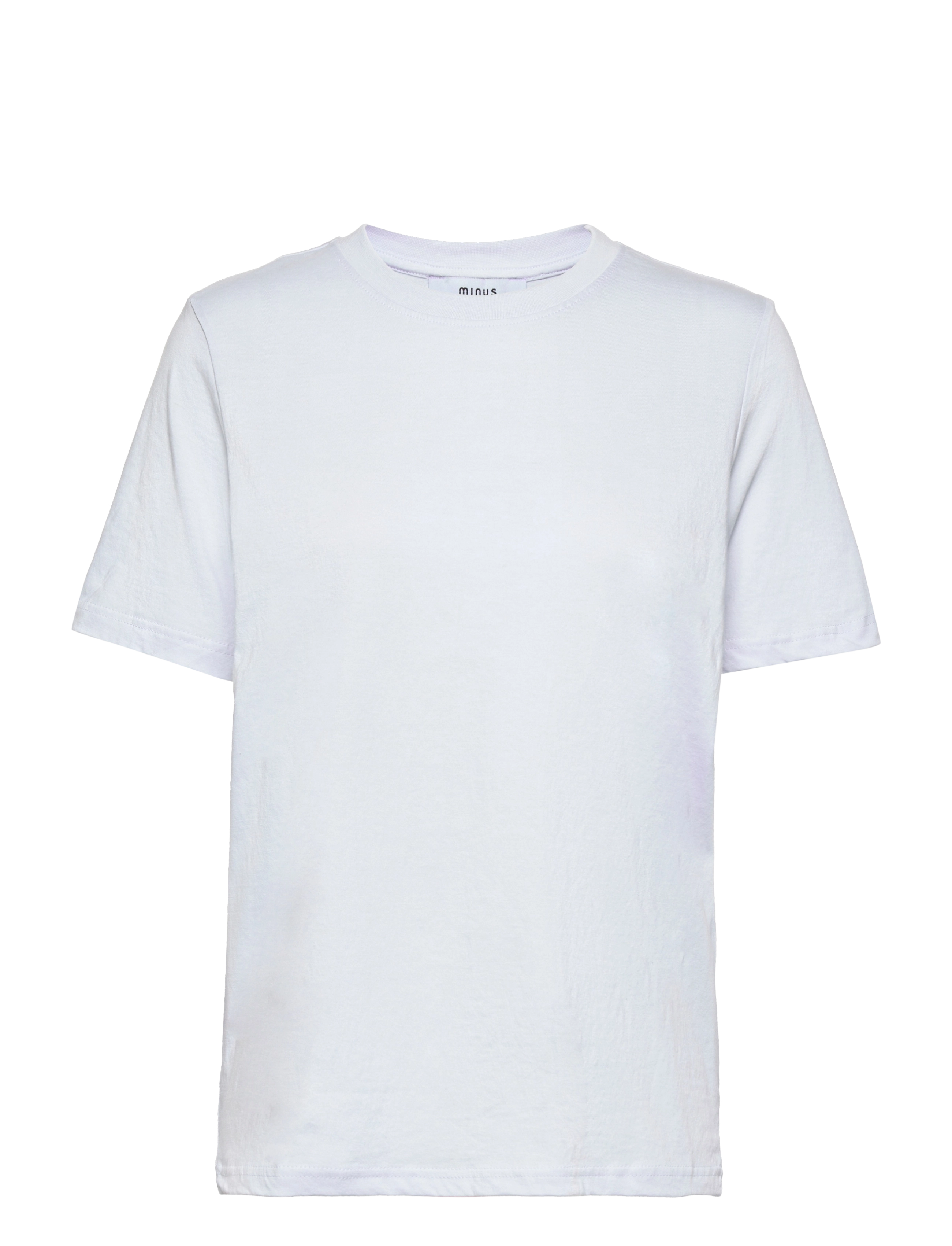Minus - Cathy Gots Tee - ibiza blue - 0