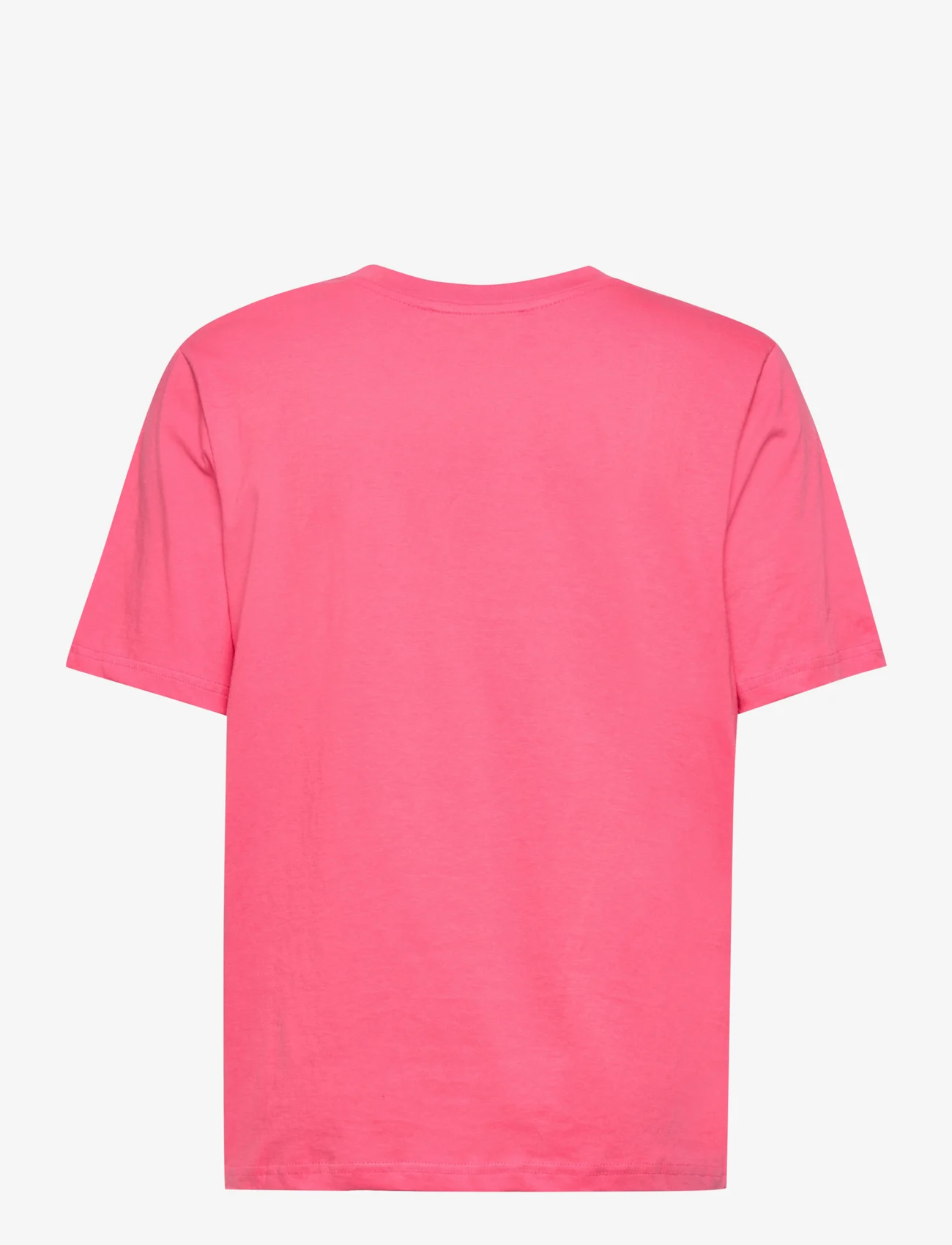 Minus - Cathy Gots Tee - t-shirts - pink flamingo - 1
