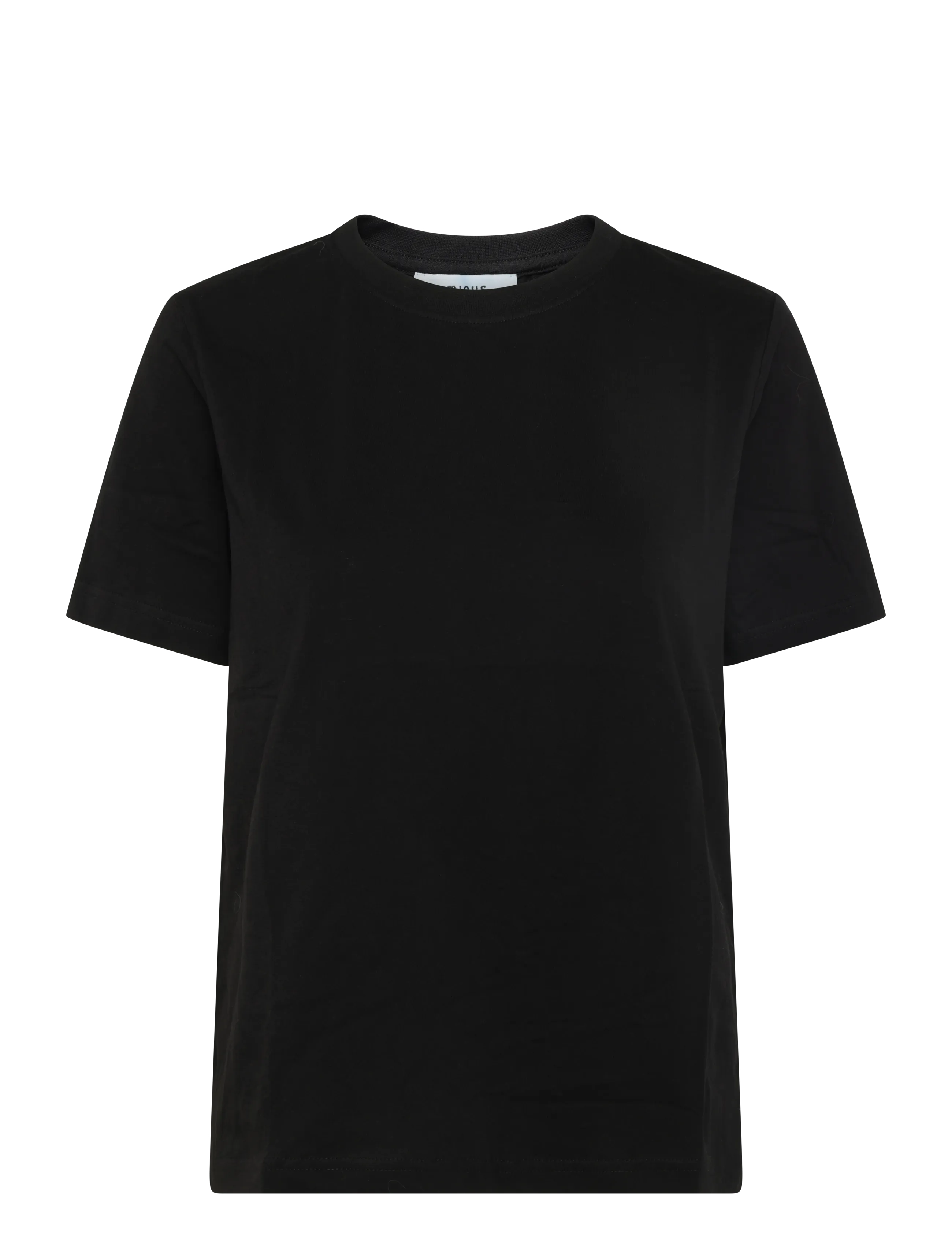 Minus Cathy GOTS T-shirt - Clothing - SORT / black