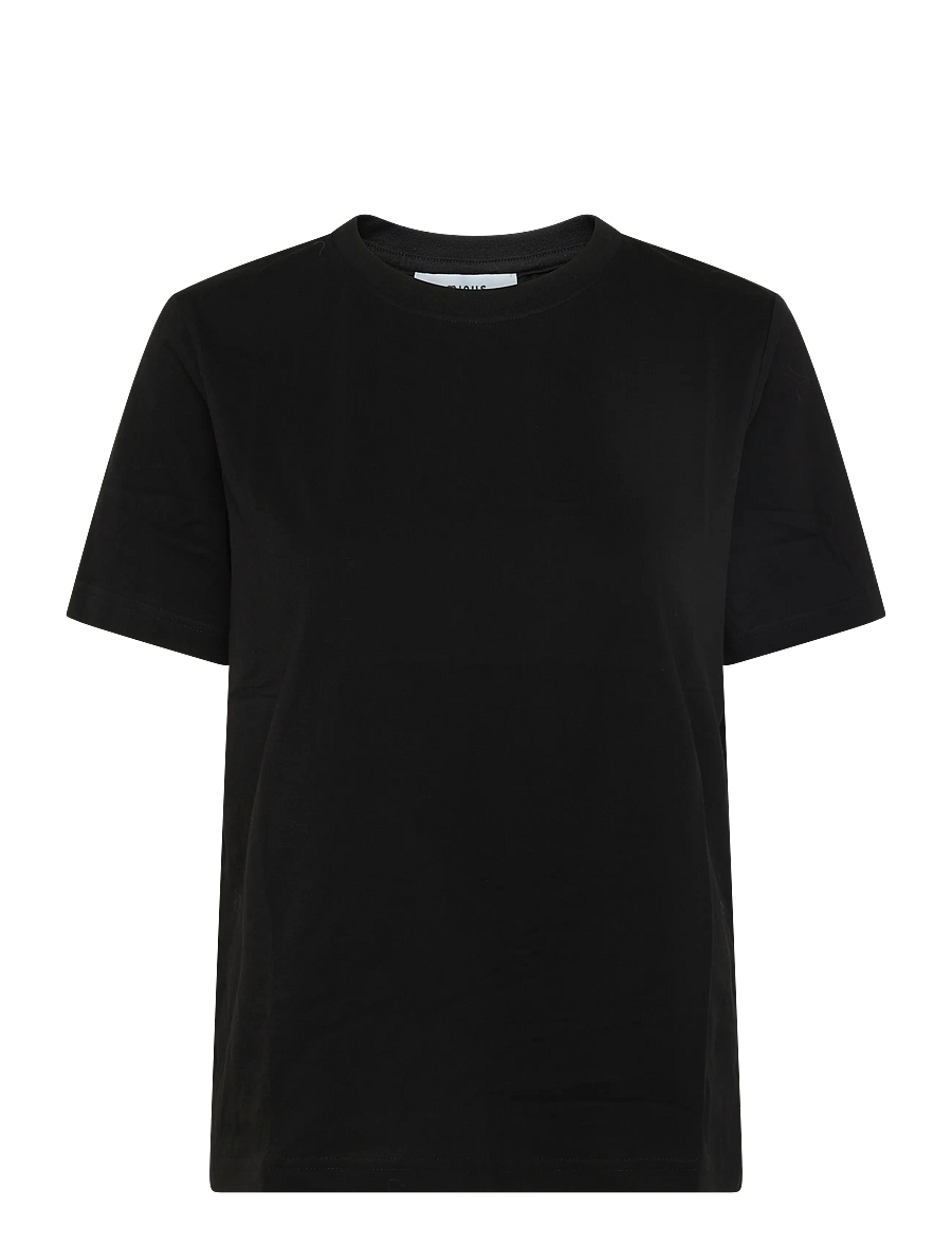Minus - Cathy GOTS T-shirt - t-shirts - sort - 1