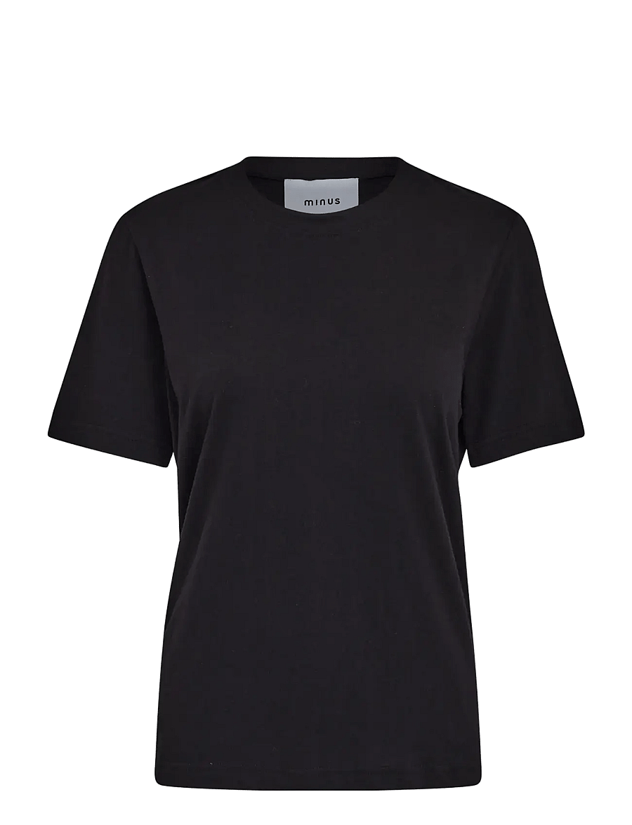 Minus - Cathy GOTS T-shirt - sort - 1