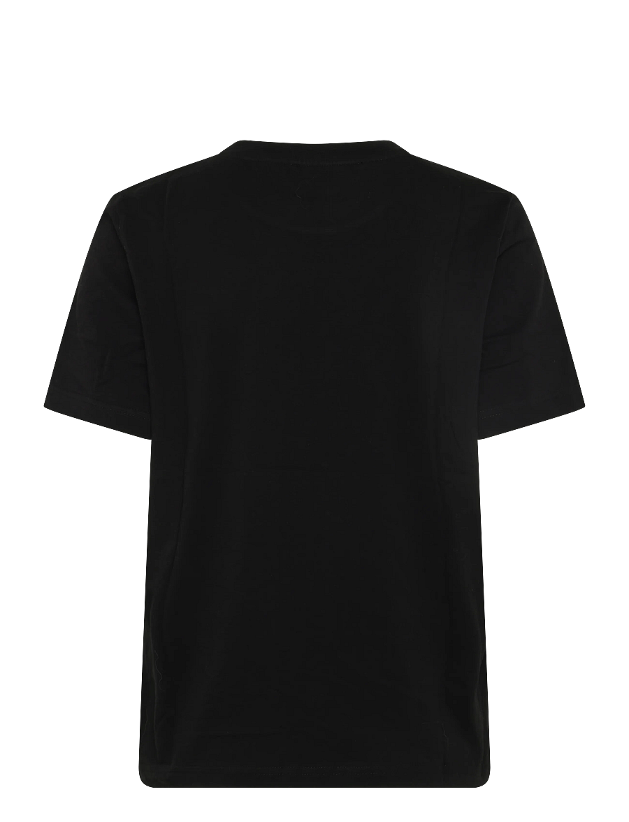 Minus - Cathy GOTS T-shirt - t-shirts - sort - 2