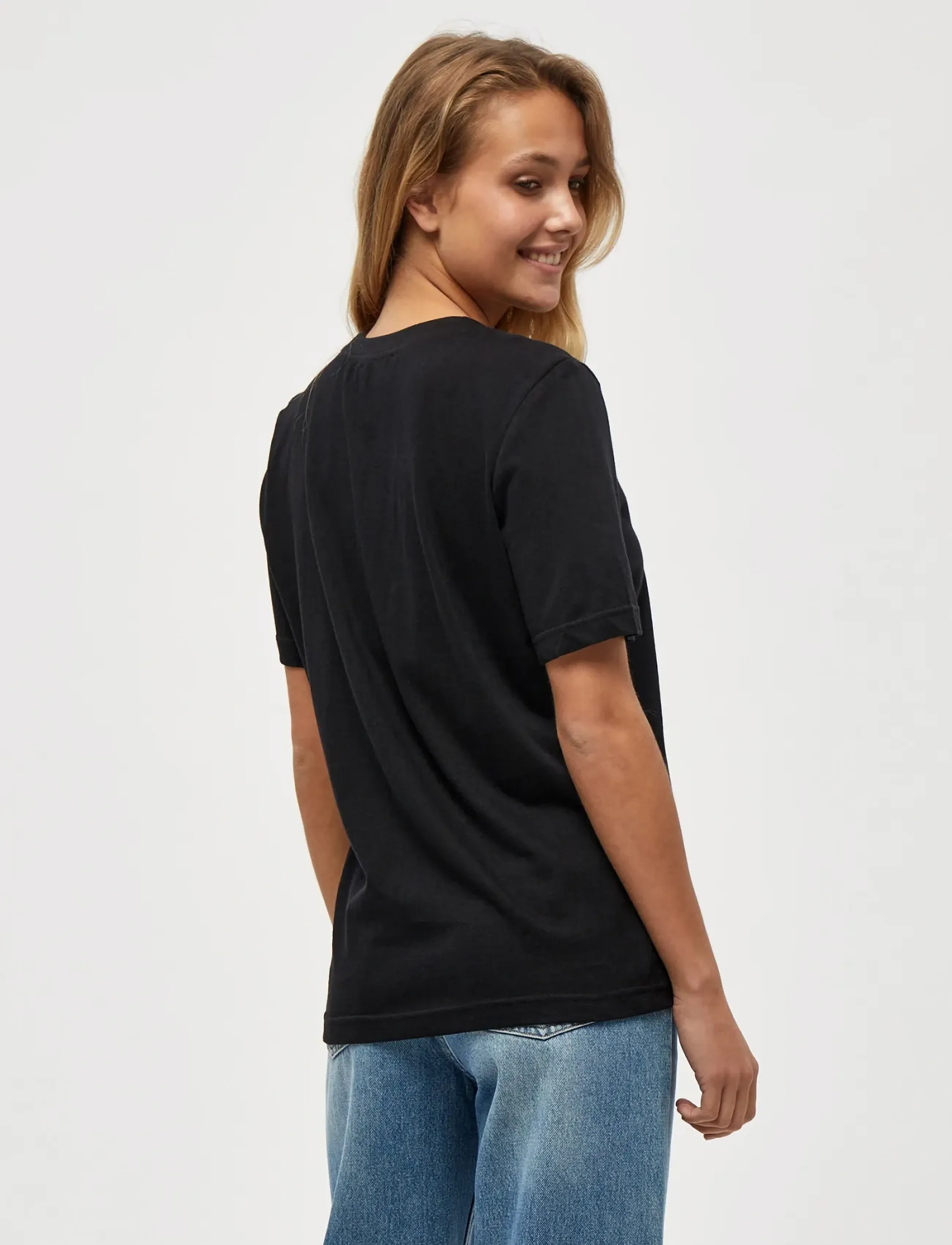 Minus - Cathy GOTS T-shirt - sort - 2