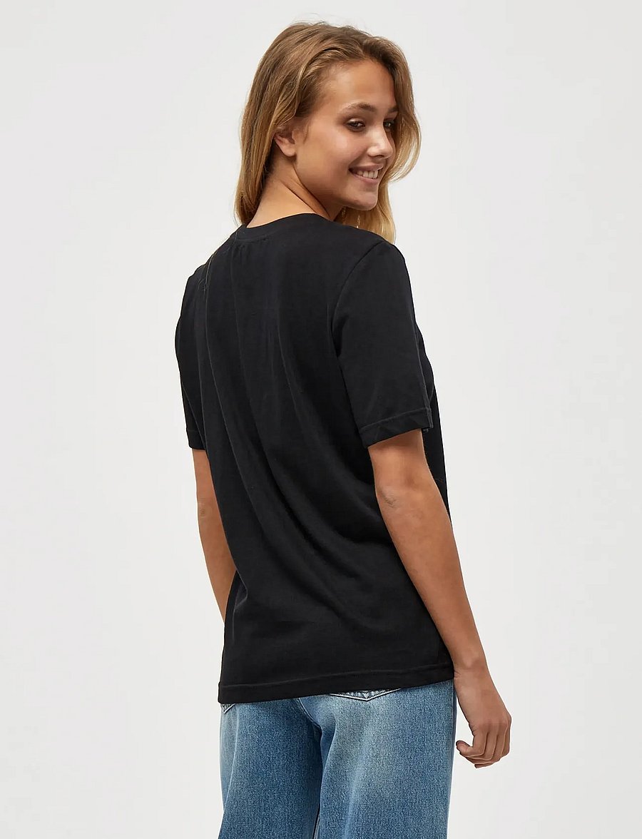 Minus - Cathy GOTS T-shirt - sort - 2