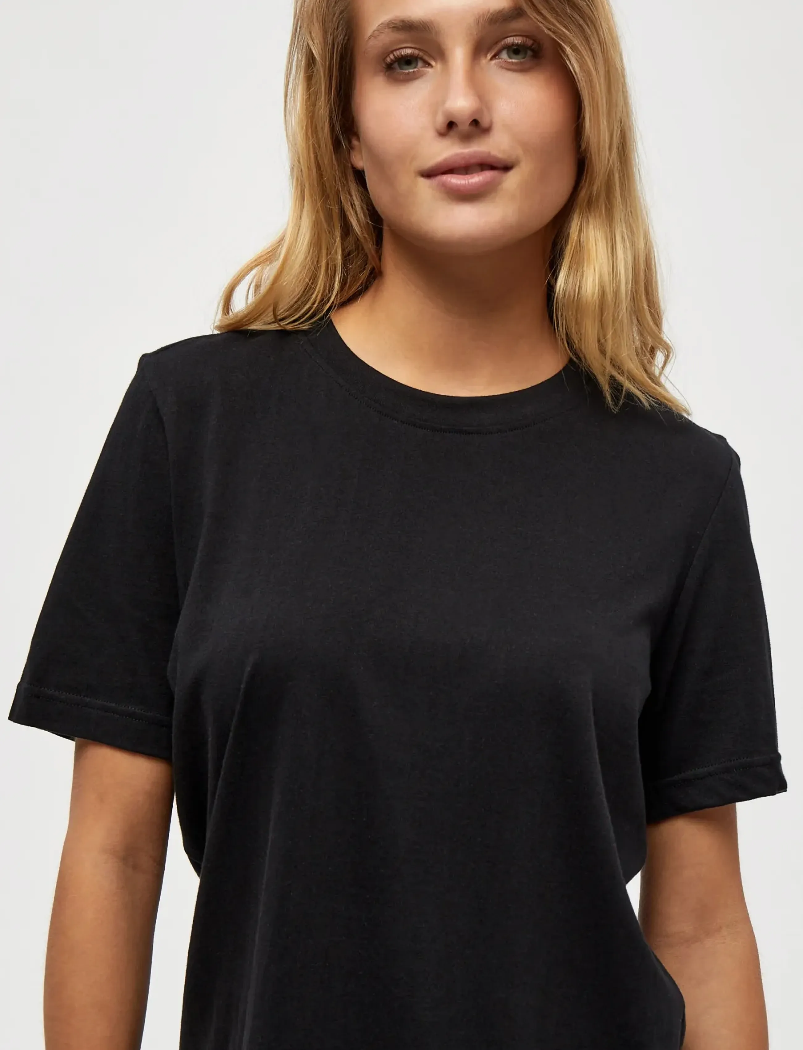 Minus - Cathy GOTS T-shirt - sort - 3