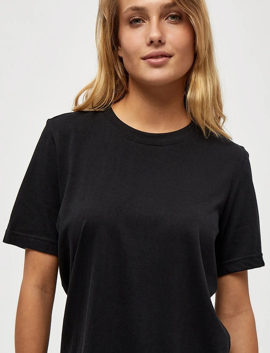 Minus - Cathy GOTS T-shirt - sort - 3