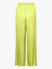 Minus - Kamia Bukser - wide leg trousers - bright lime - 1