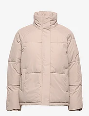 Minus - Alexis Short Puffer Jacket 1 - wyściełane kurtki - pure cashmere - 0