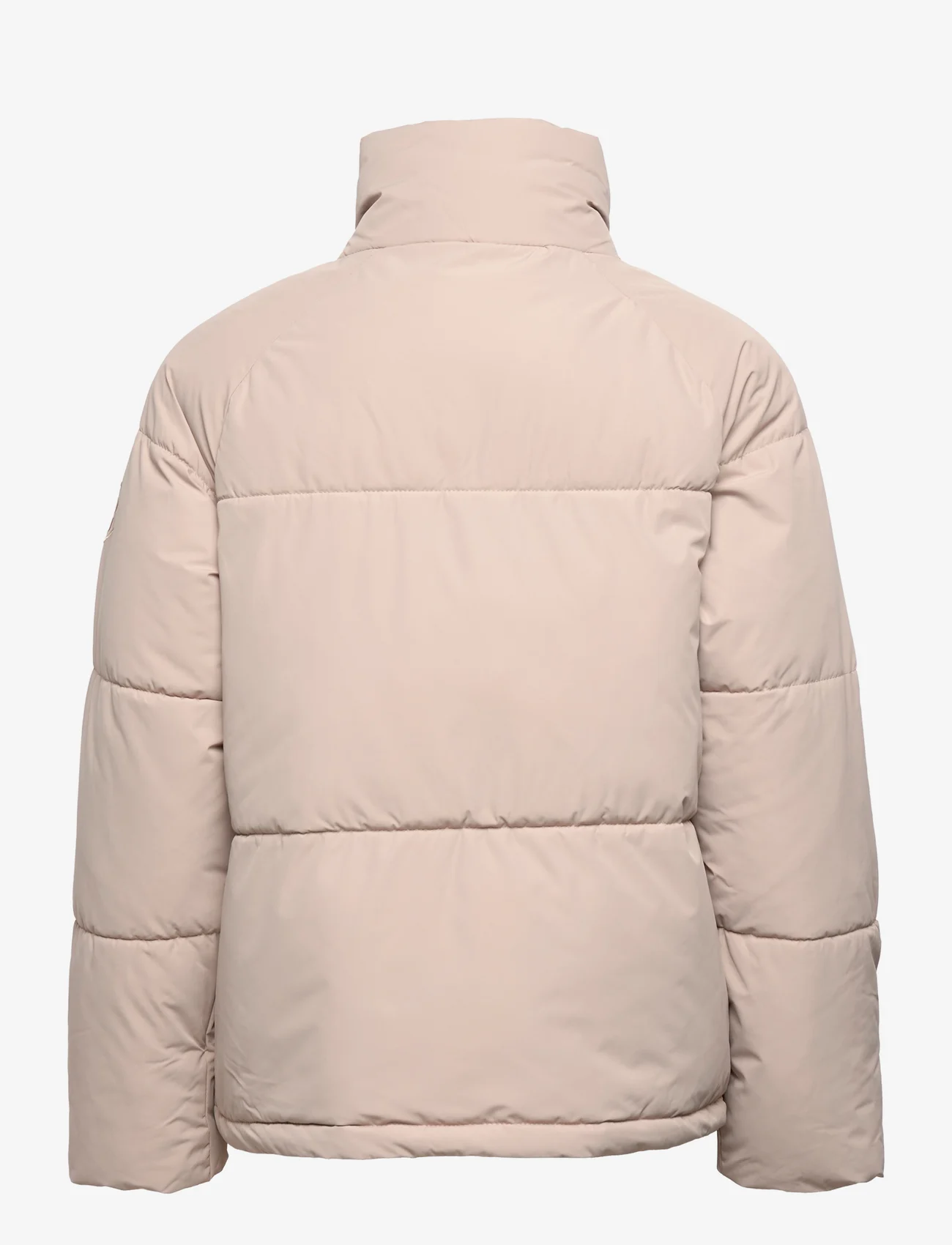 Minus - Alexis Short Puffer Jacket 1 - talvitakit - pure cashmere - 1