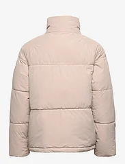 Minus - Alexis Short Puffer Jacket 1 - Žieminės striukės - pure cashmere - 1