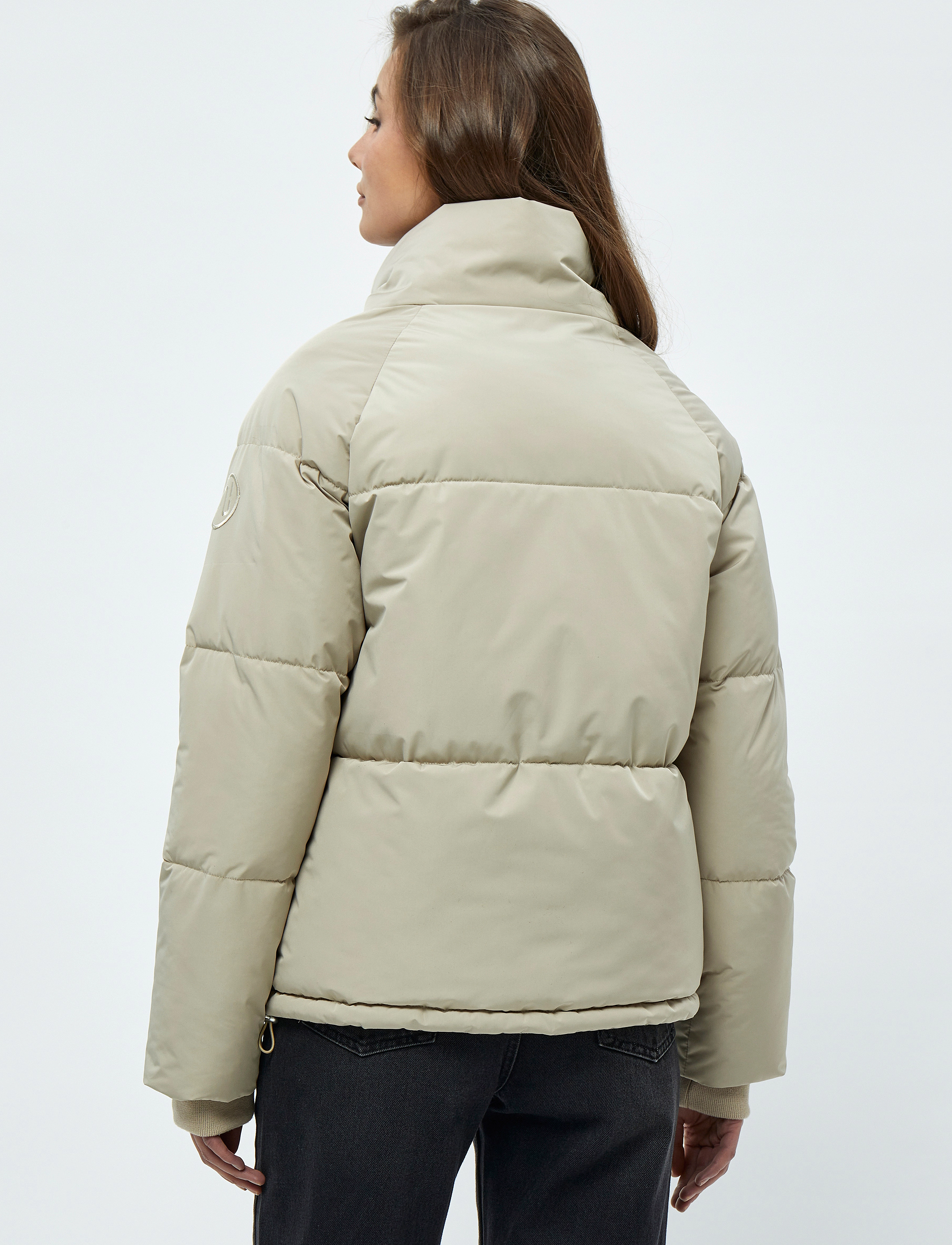 Minus - Alexis Short Puffer Jacket 1 - pure cashmere - 3
