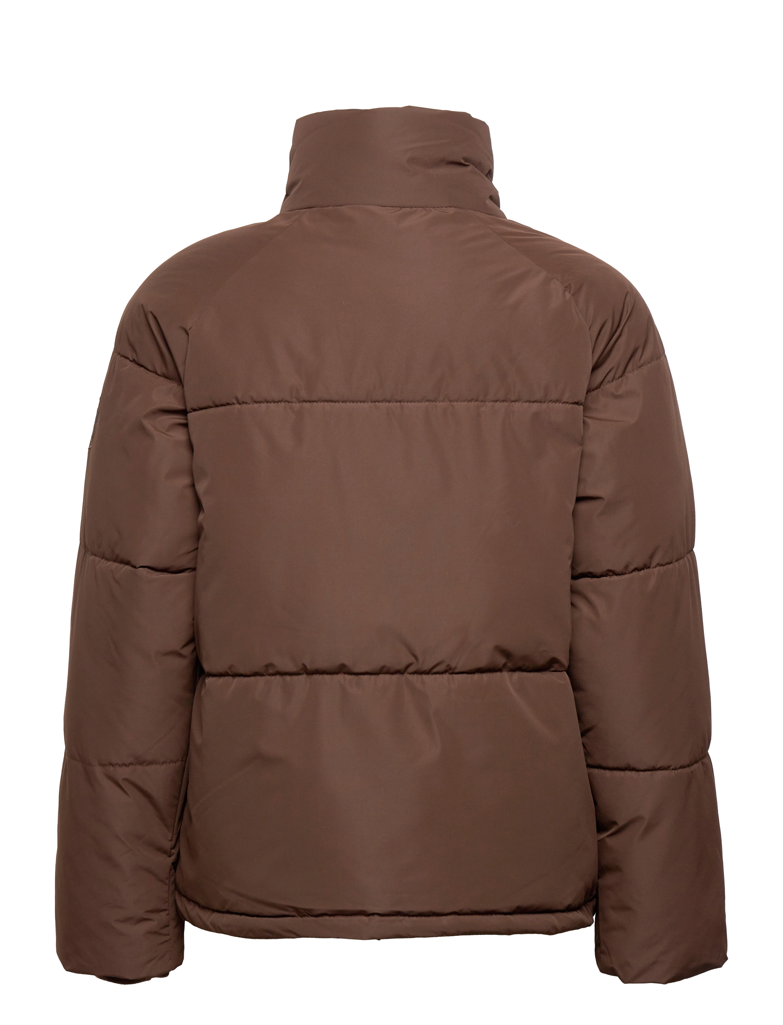 Minus - Alexis Short Puffer Jacket 1 - slate brown - 1