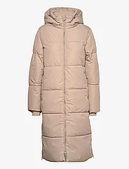 Minus - Alexis Long Puffer Jacket 2 - talvitakit - pure cashmere - 0
