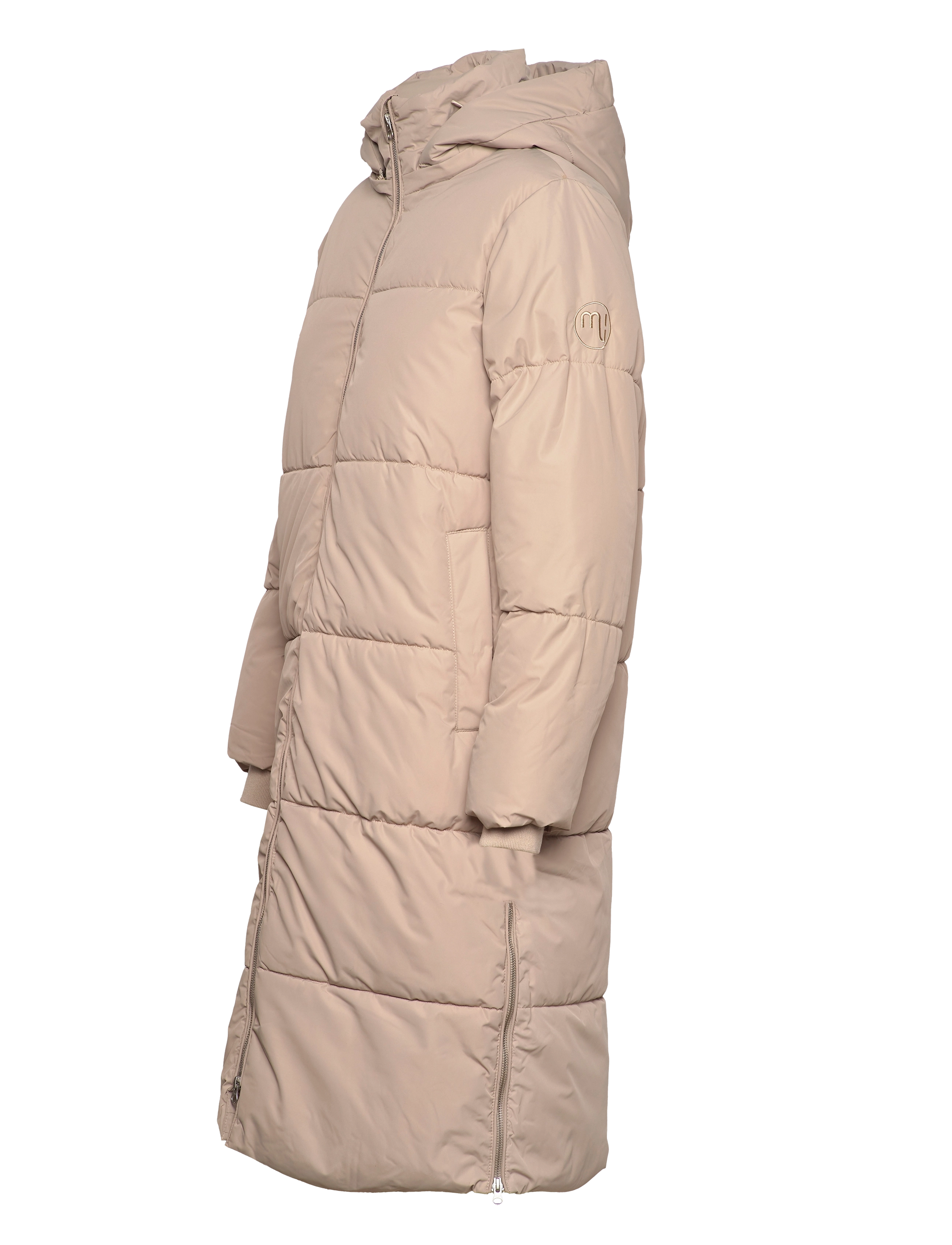 Minus - Alexis Long Puffer Jacket 2 - pure cashmere - 2