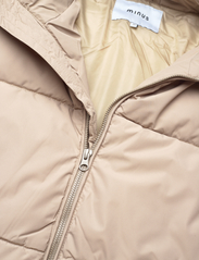 Minus - Alexis Long Puffer Jacket 2 - talvitakit - pure cashmere - 4
