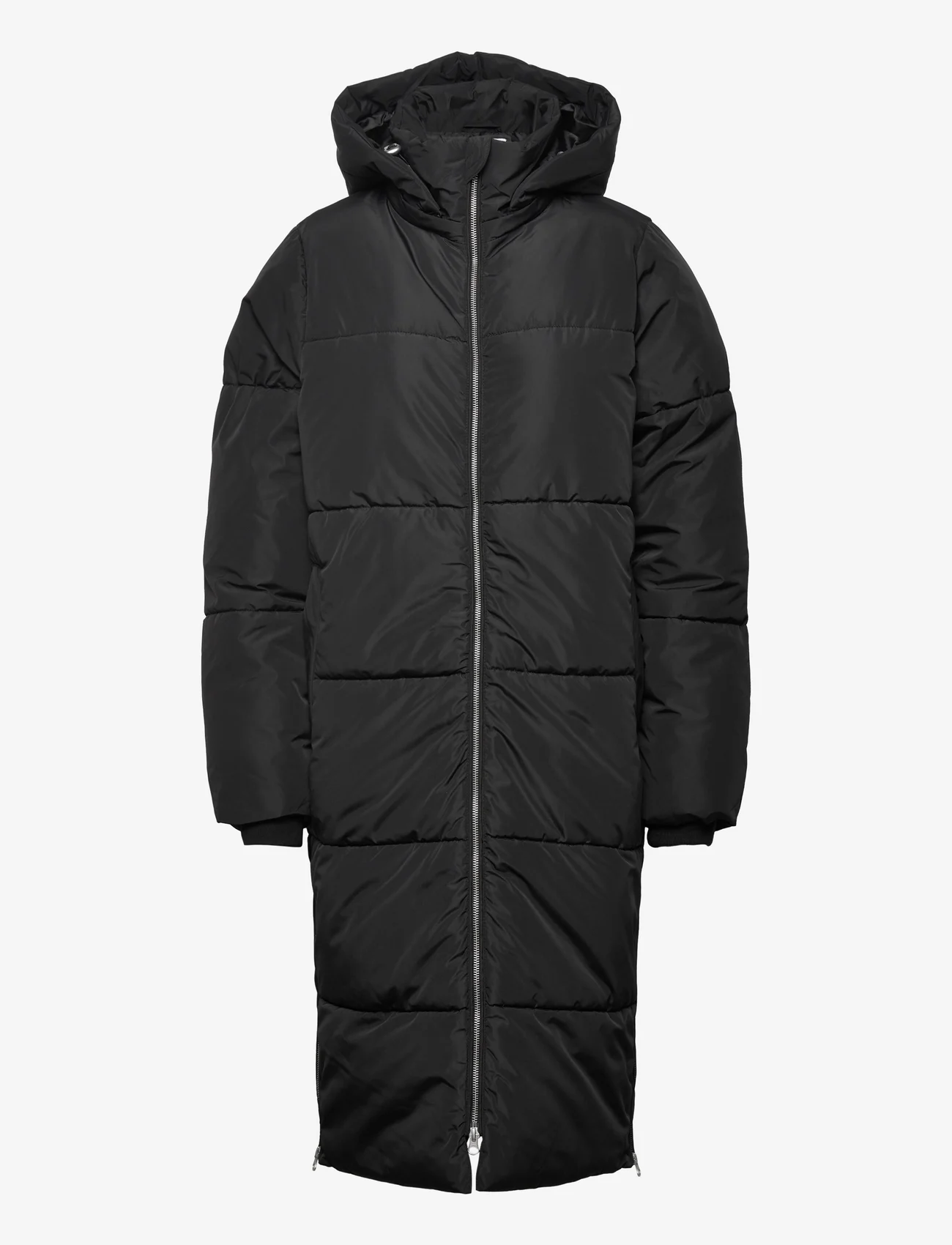 Minus - Alexis Long Puffer Jacket 2 - winter jackets - sort - 0