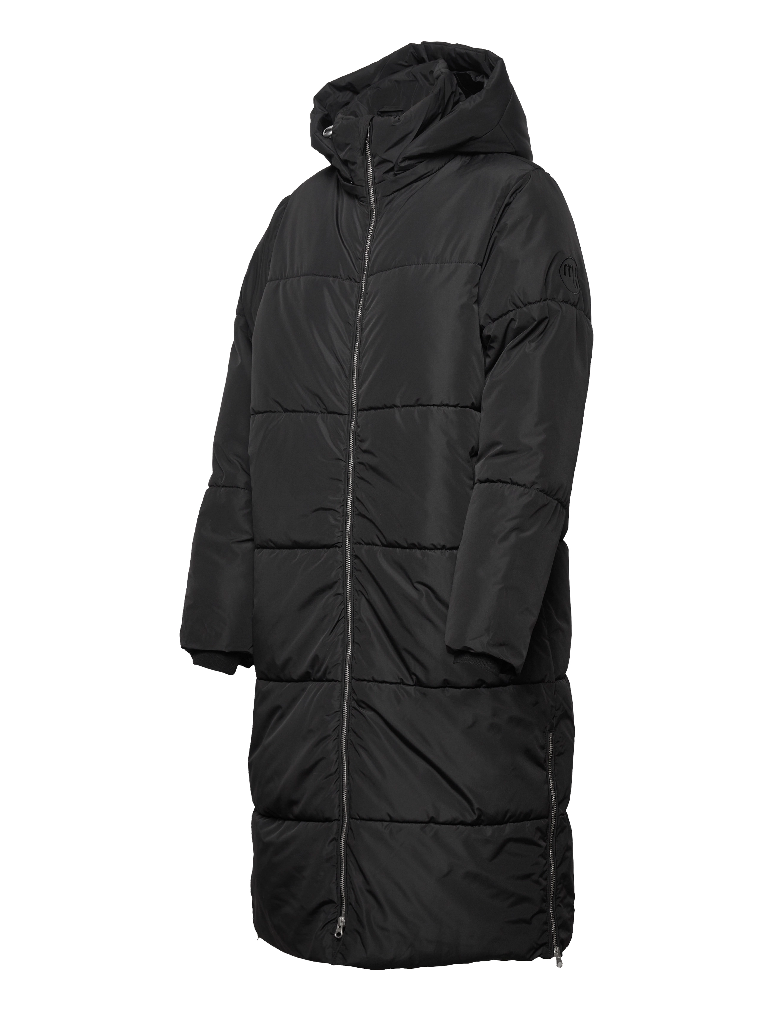 Minus - Alexis Long Puffer Jacket 2 - sort - 2