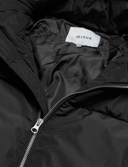 Minus - Alexis Long Puffer Jacket 2 - winter jackets - sort - 7