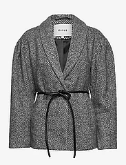 Minus - Nena blazer - odzież imprezowa w cenach outletowych - black checked - 0