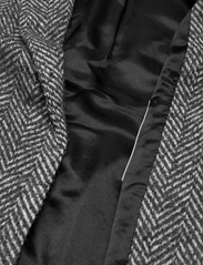 Minus - Nena blazer - festkläder till outletpriser - black checked - 8