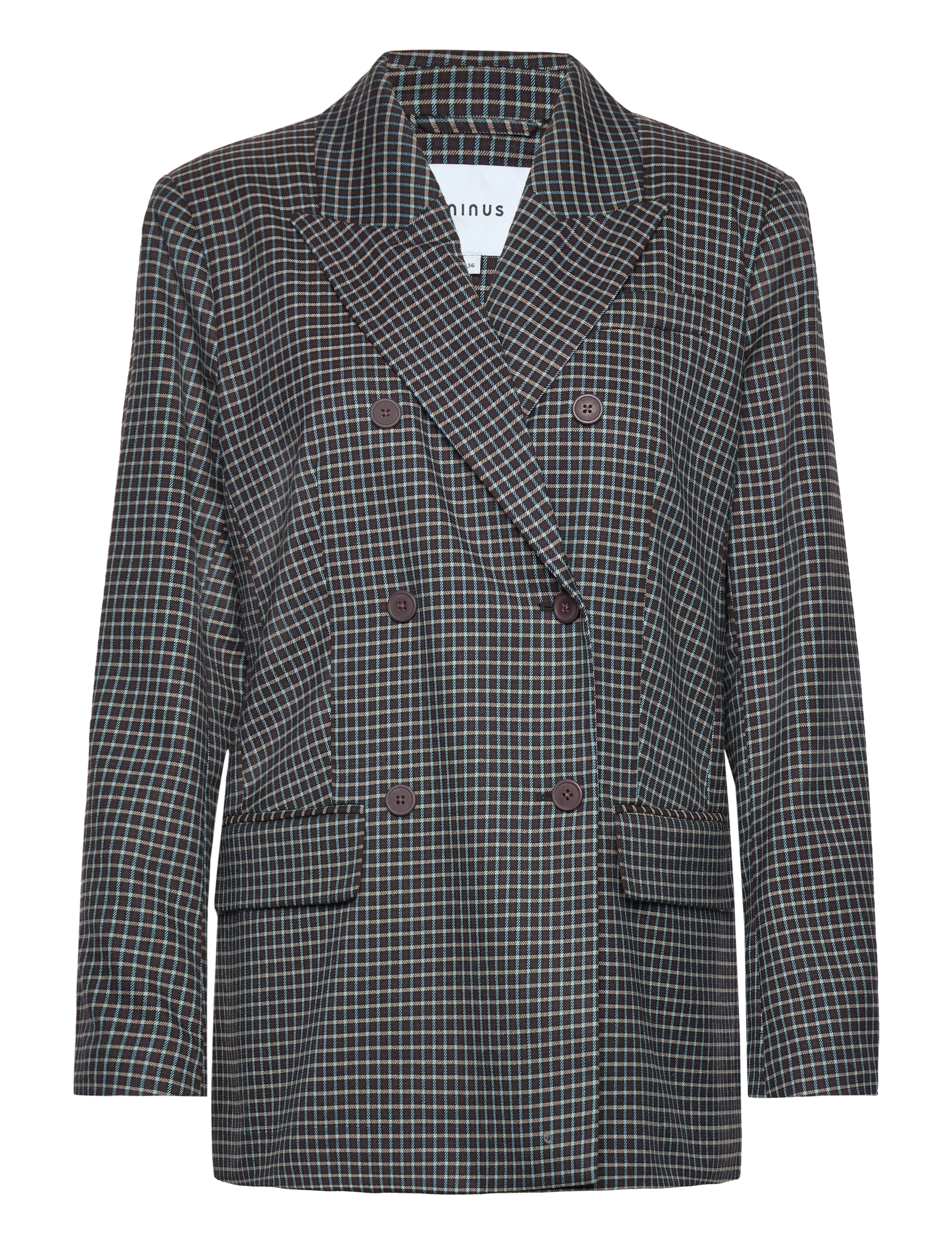 MINUS Lekira Blazer 1 Braun - 34 - Damen