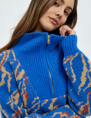 Minus - Flavia Knit Pullover - kudumid - royal blue - 4