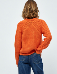 Minus - Leka Knit Pullover - pullover - mandarin orange - 3