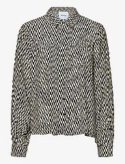 Minus - Lasina Shirt 1 - langärmlige hemden - monocrome print - 0