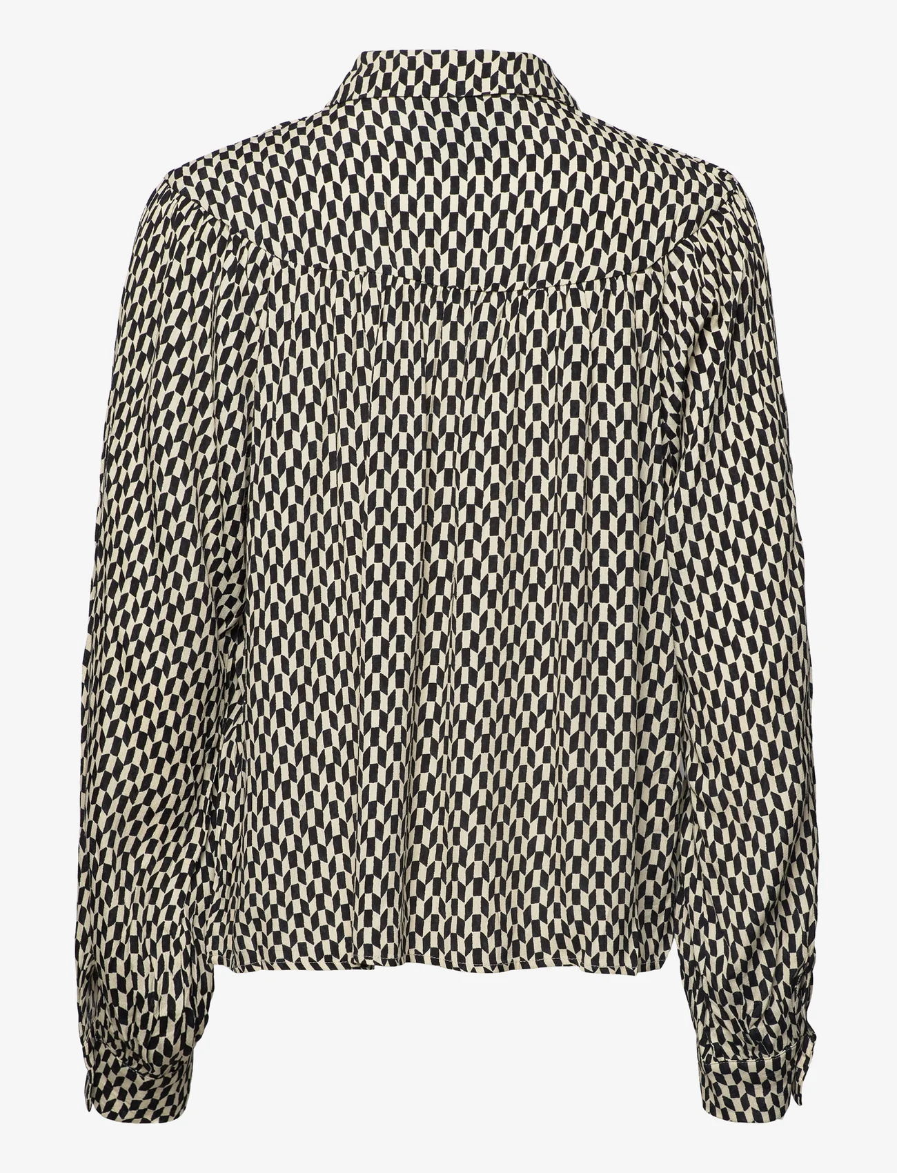 Minus - Lasina Shirt 1 - langärmlige hemden - monocrome print - 1