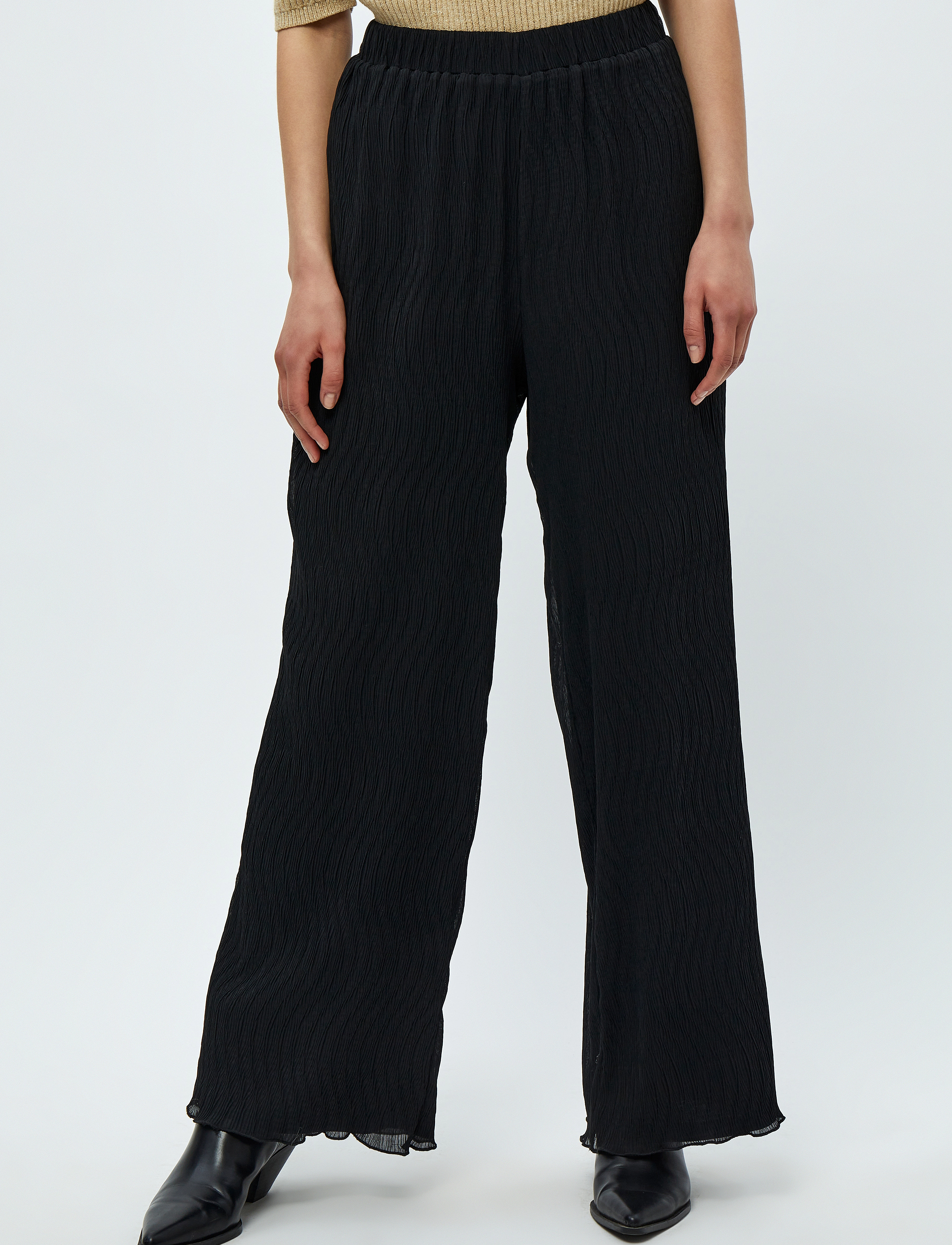 Minus - Sigrid Pants 2 - sort - 2