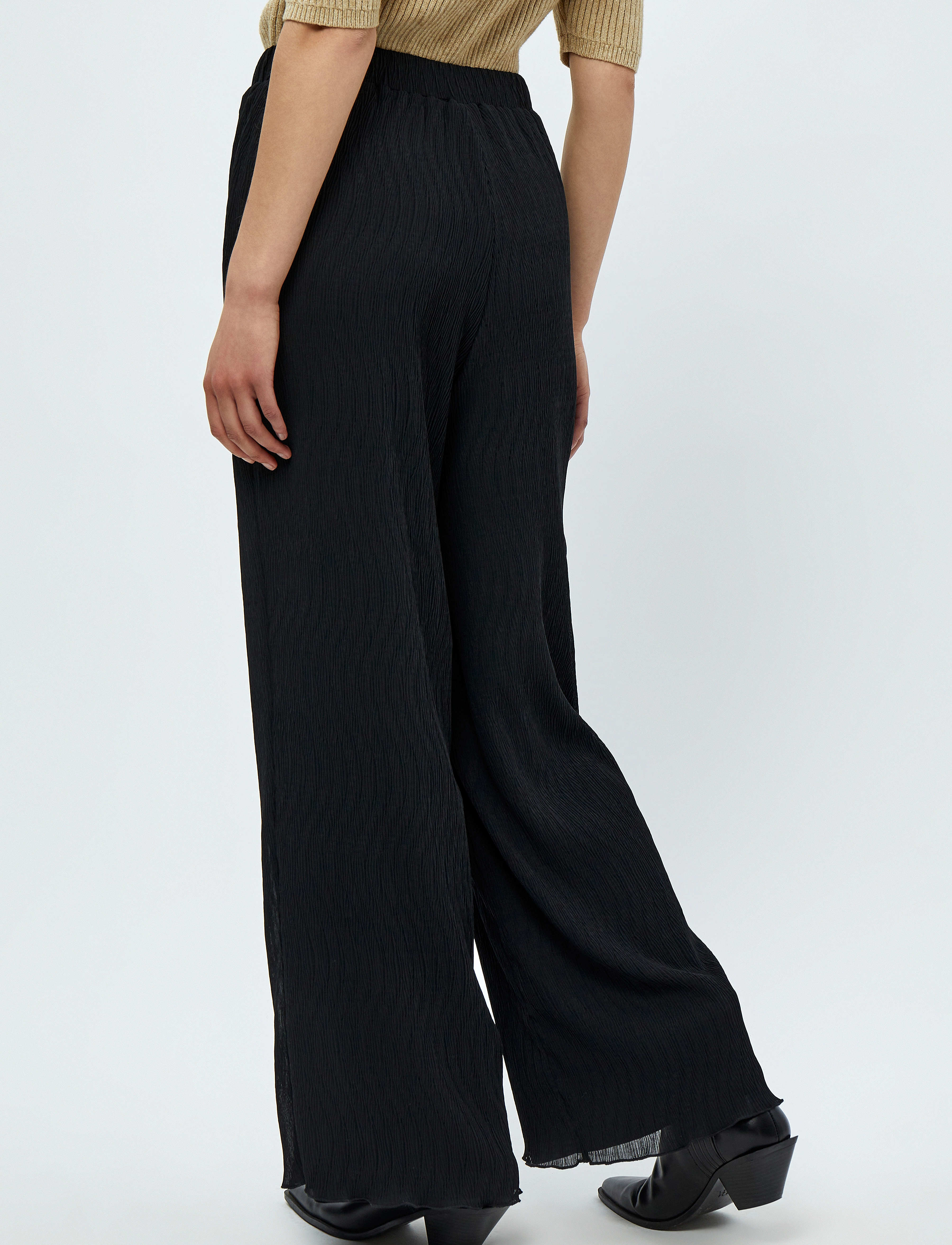 Minus - Sigrid Pants 2 - sort - 3
