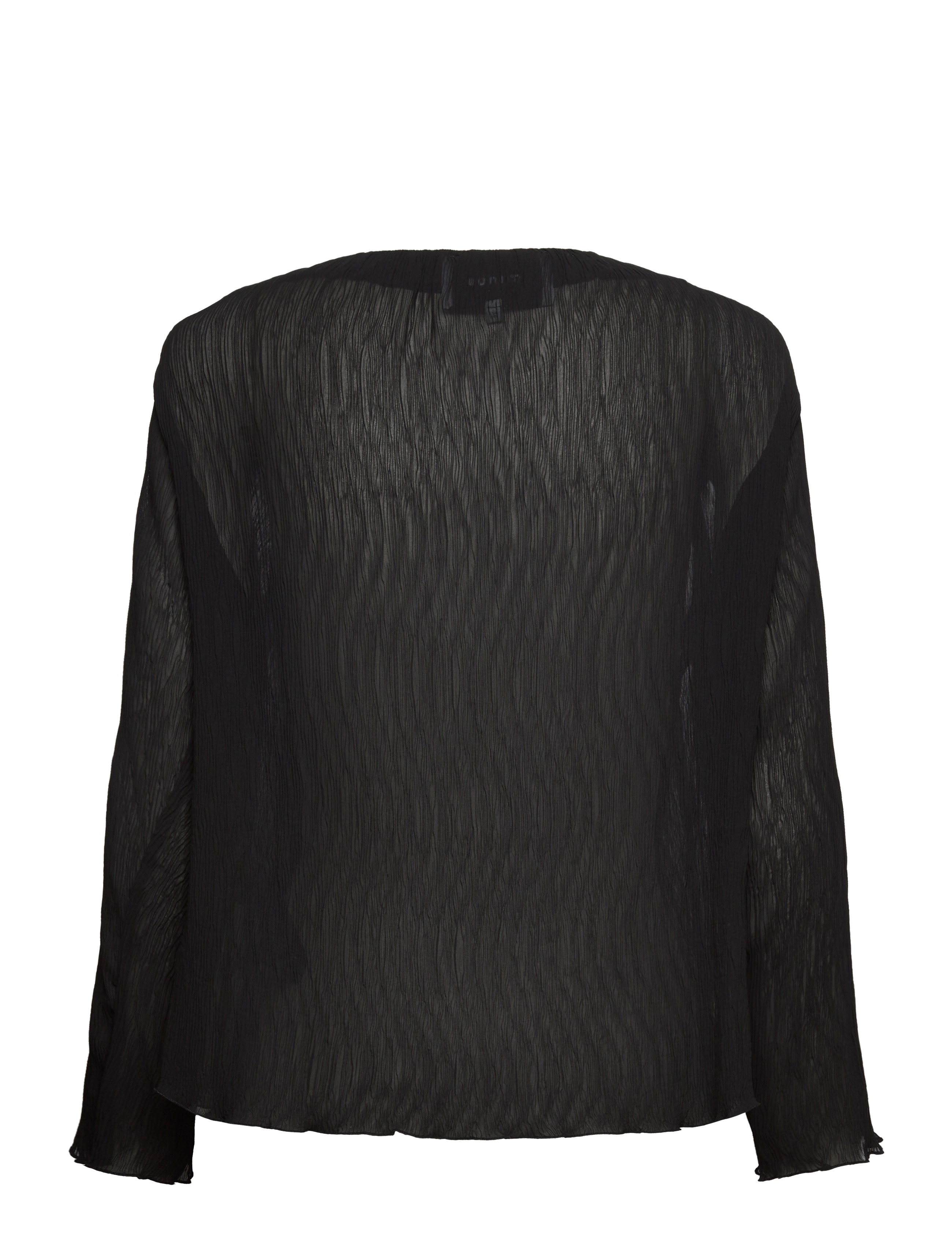 Minus - Sigrid Blouse 3 - sort - 1