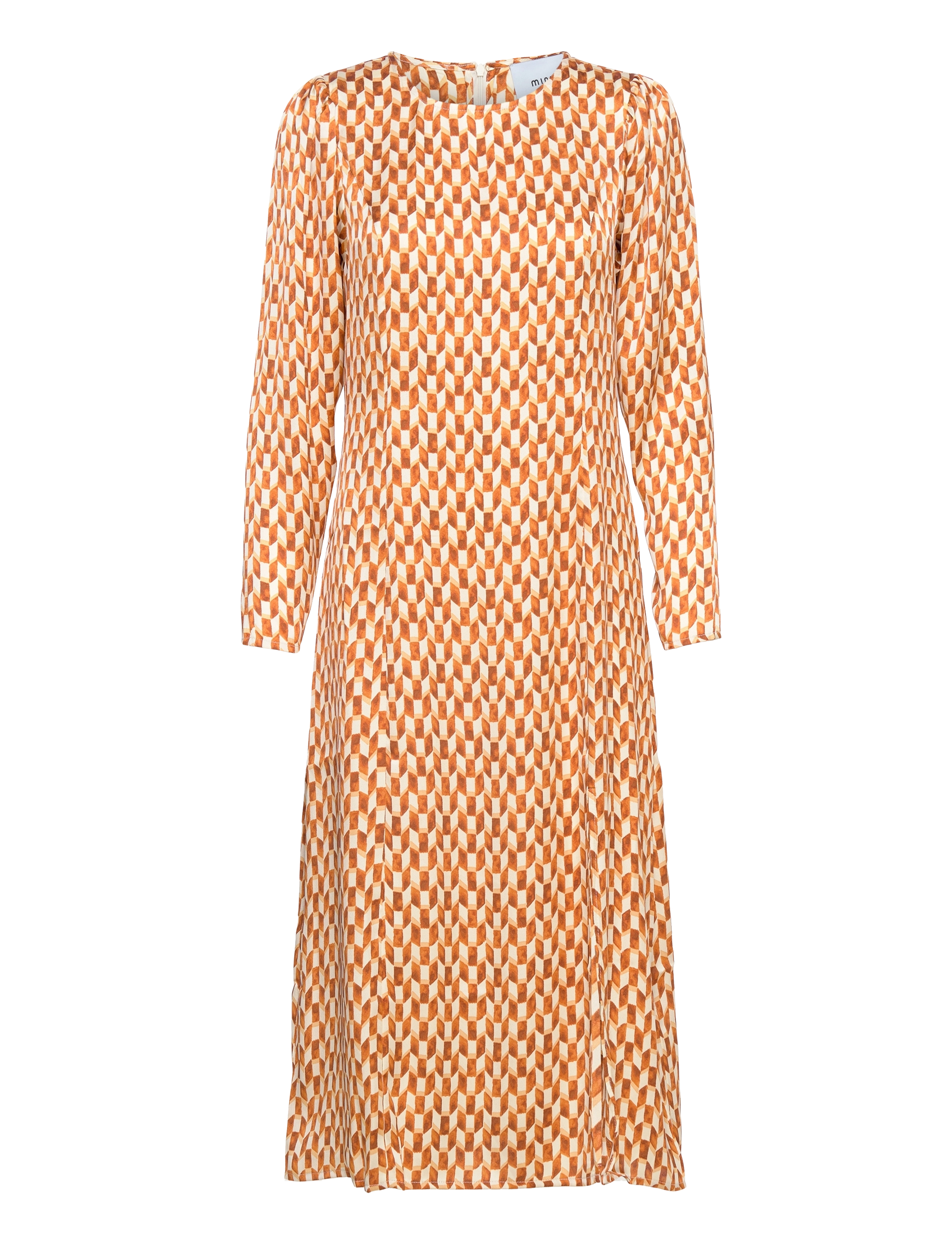 MINUS Kassaria Grs Kleid 1 Orange - 38 - Damen