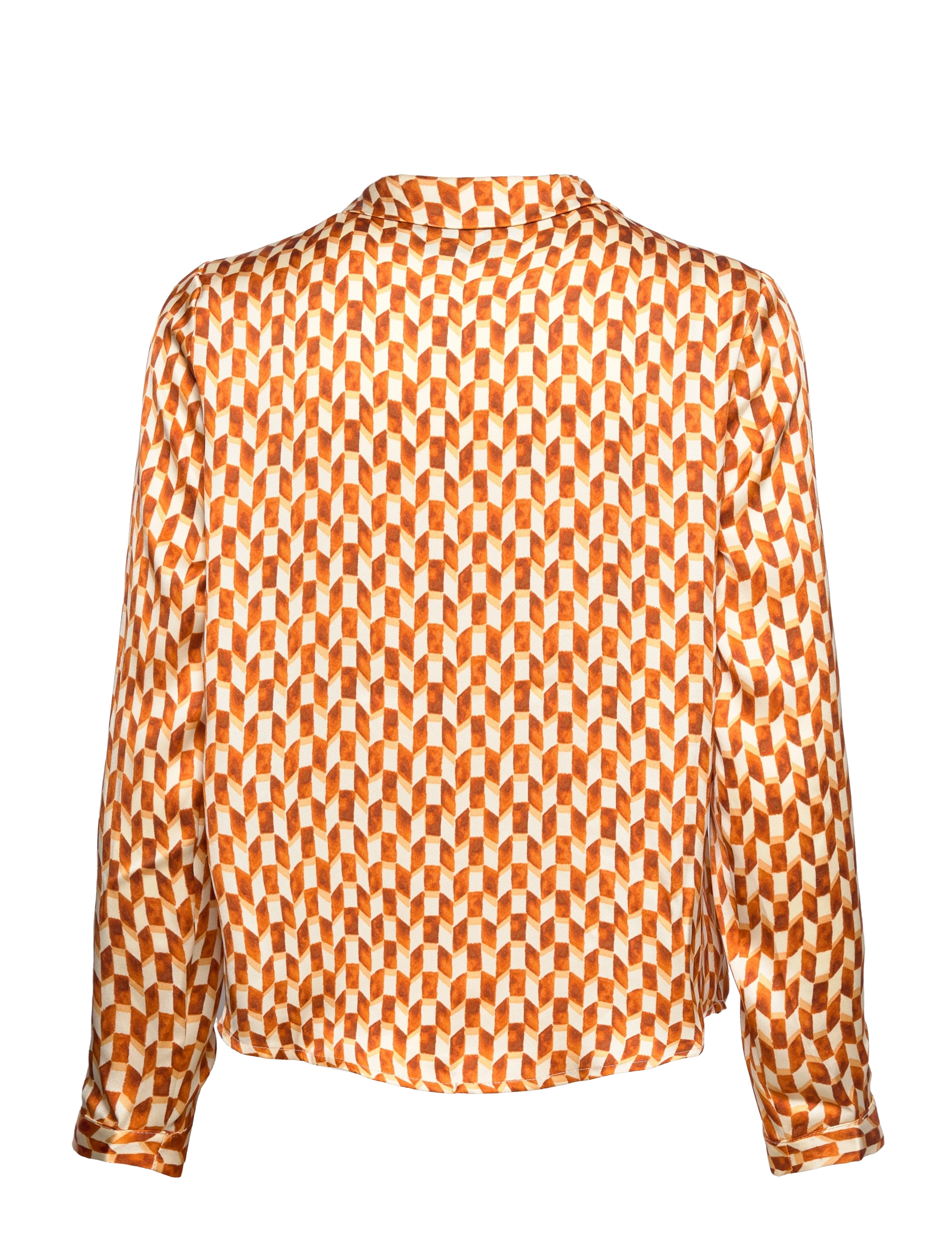 Minus - Kassaria GRS Blouse 2 - desert sand graphic print - 1