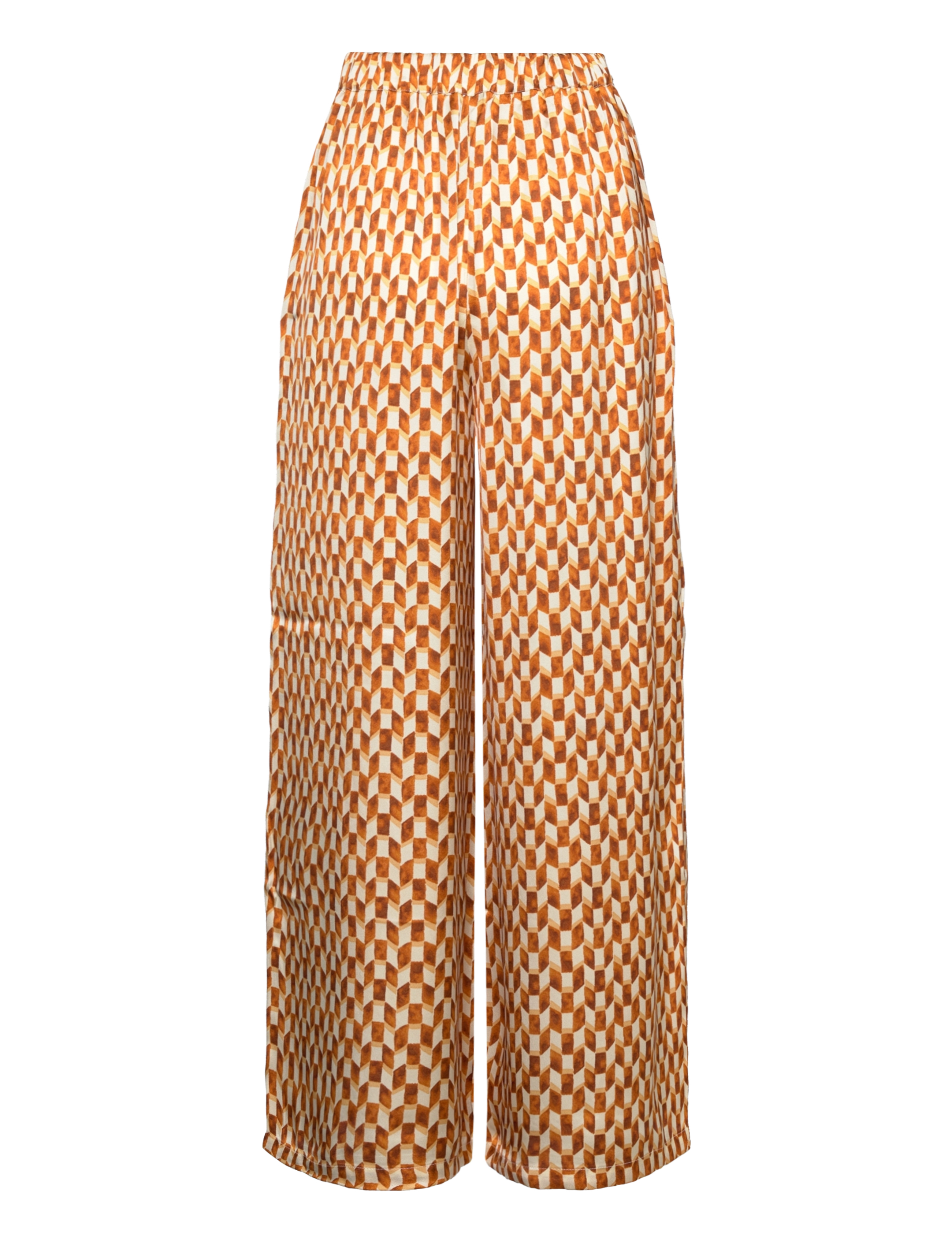Minus - Kassaria GRS Pants 3 - desert sand graphic print - 1