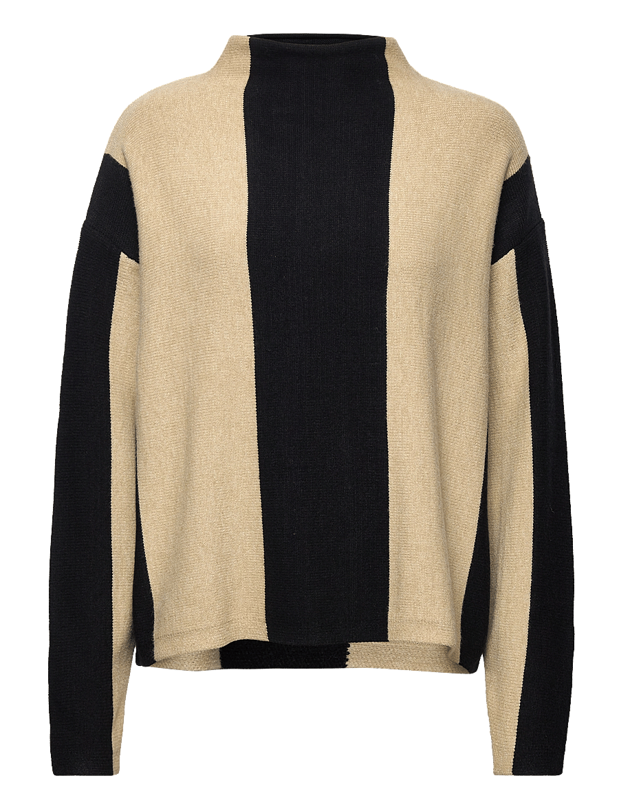Minus - MSMireya Knit Pullover - pullover - sort - 1