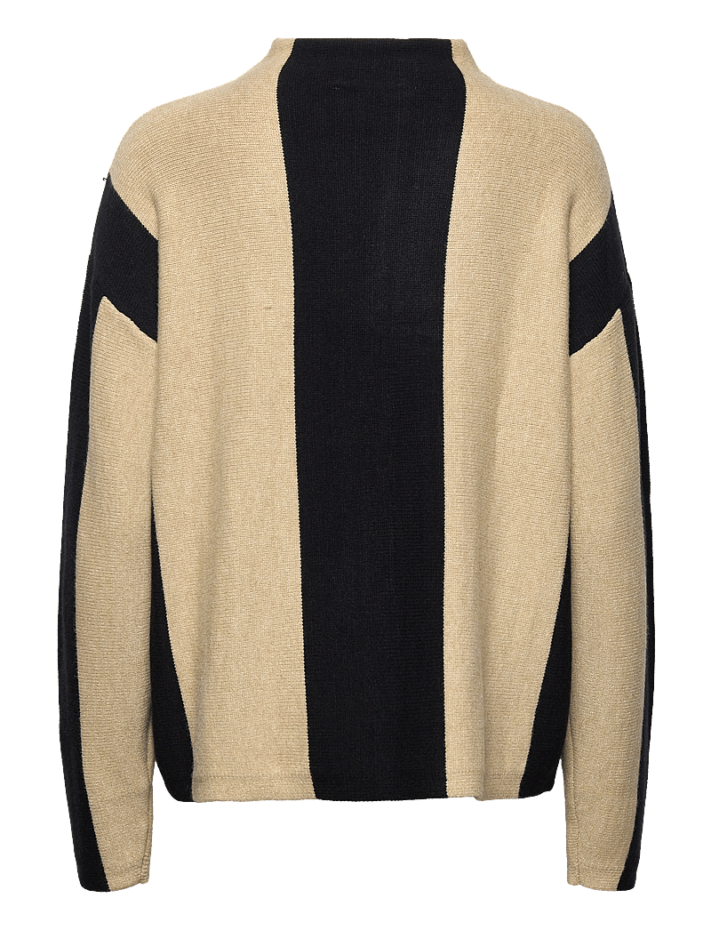 Minus - MSMireya Knit Pullover - pullover - sort - 2
