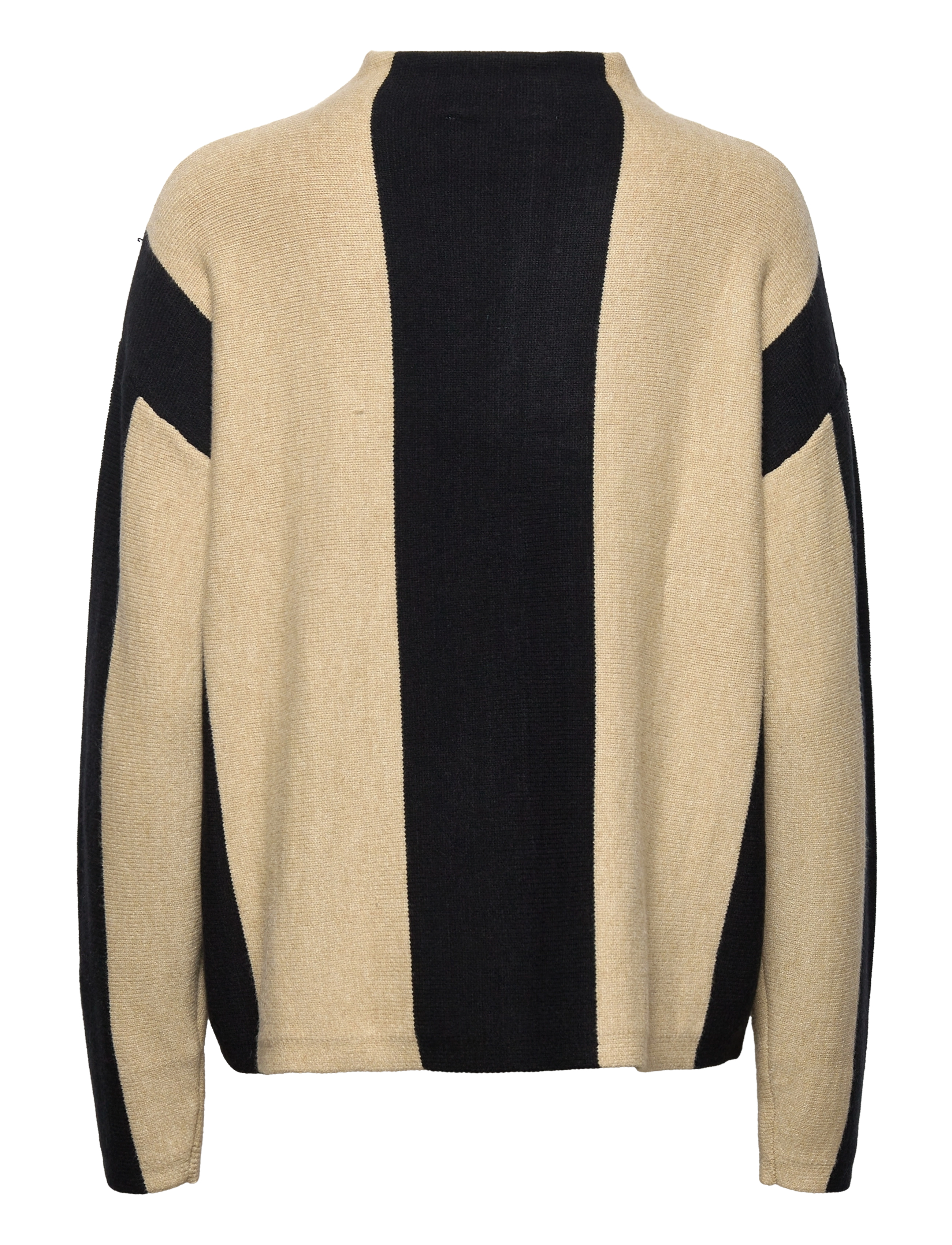 Minus - MSMireya Knit Pullover - tröjor - sort - 2