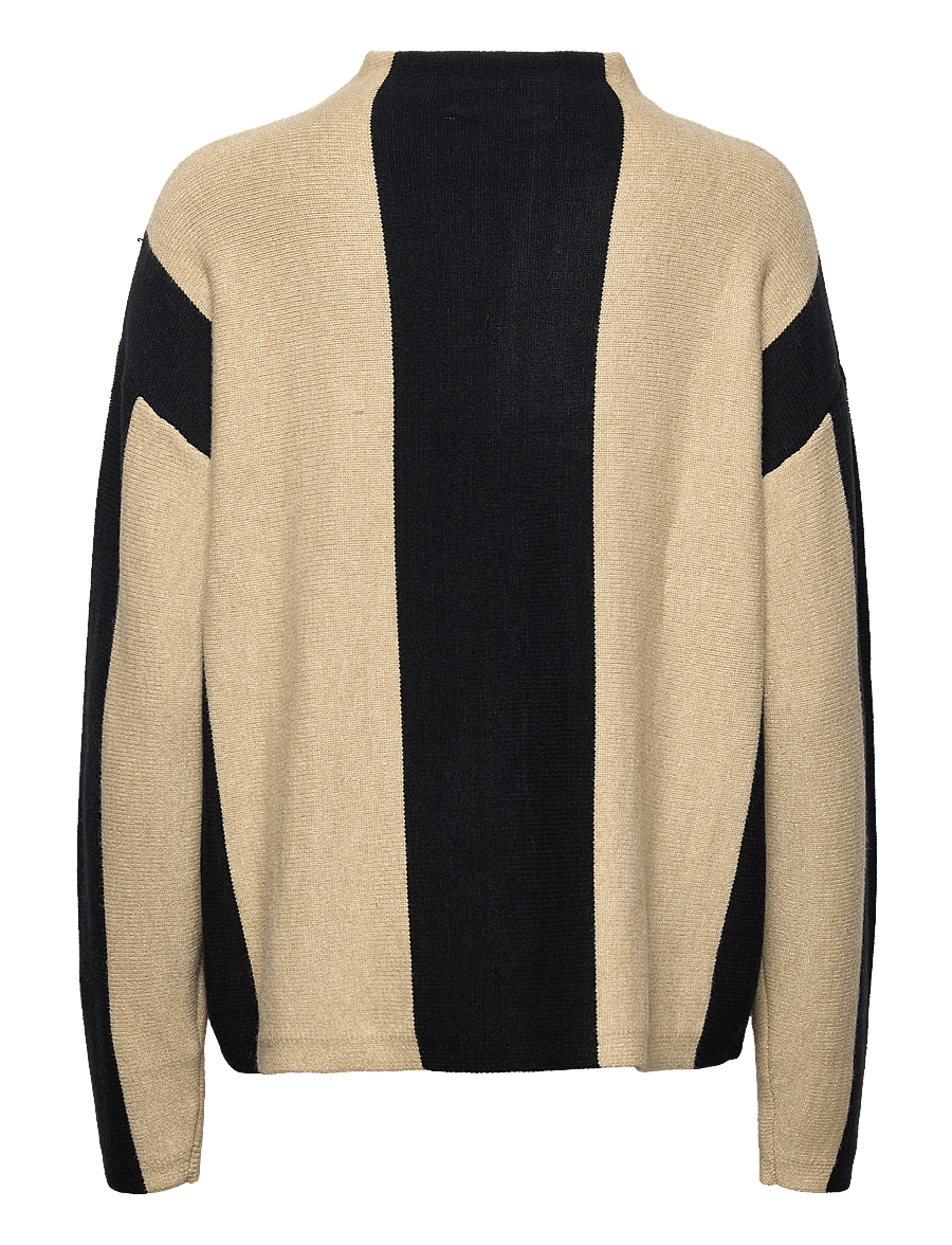 Minus - MSMireya Knit Pullover - pullover - sort - 2