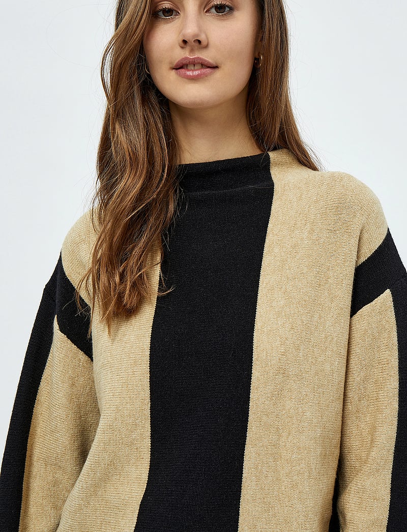Minus - MSMireya Knit Pullover - pullover - sort - 4