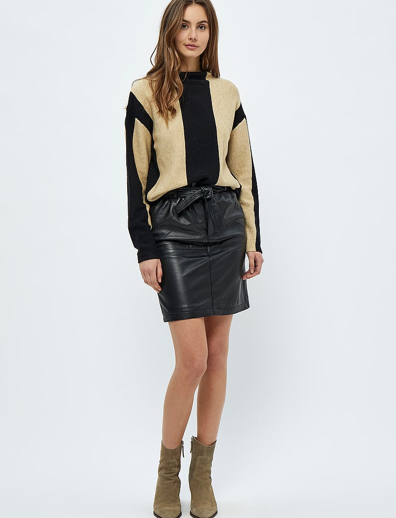 Minus - MSMireya Knit Pullover - pullover - sort - 5