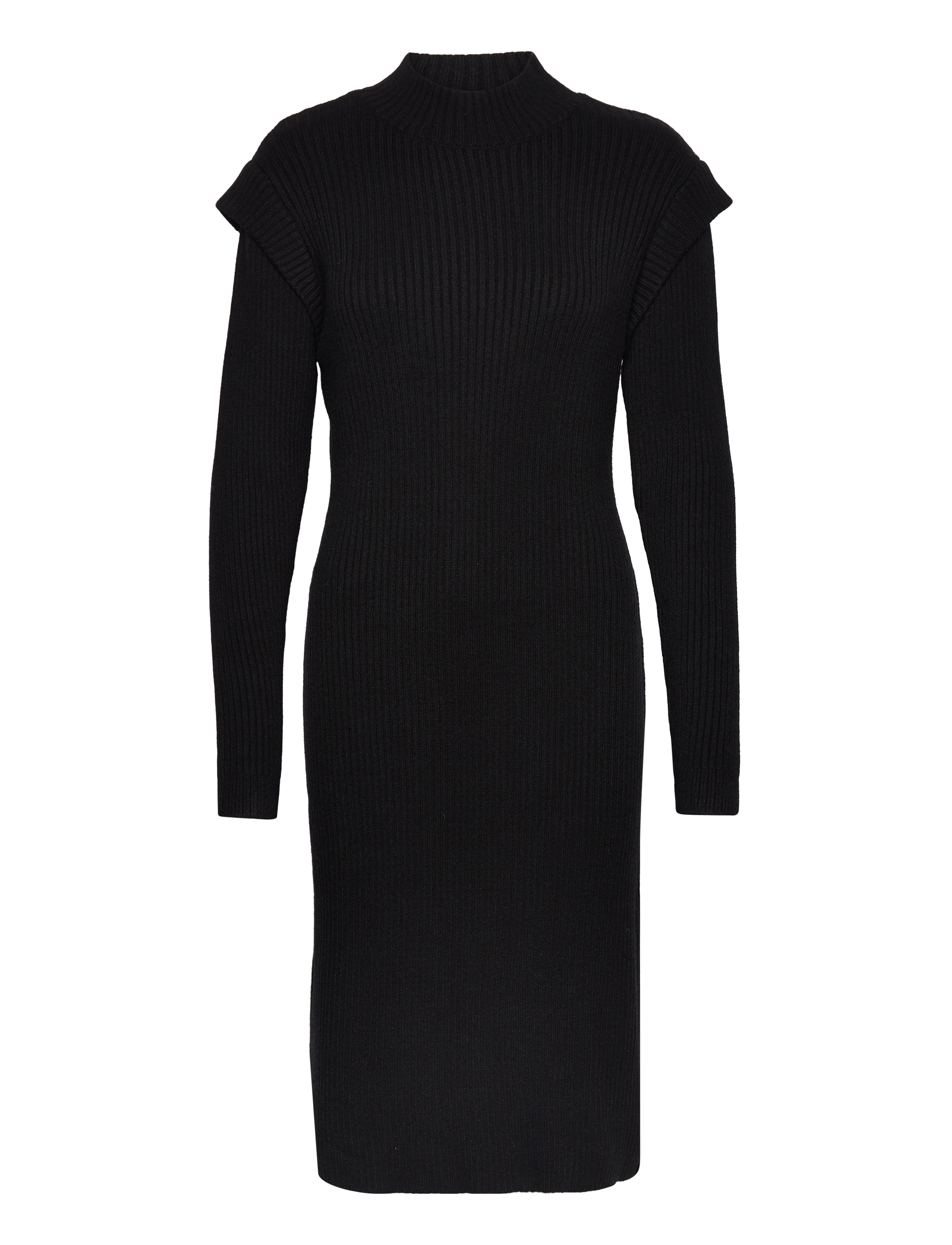 Minus - Avaline Knit Dress 1 - sort - 1