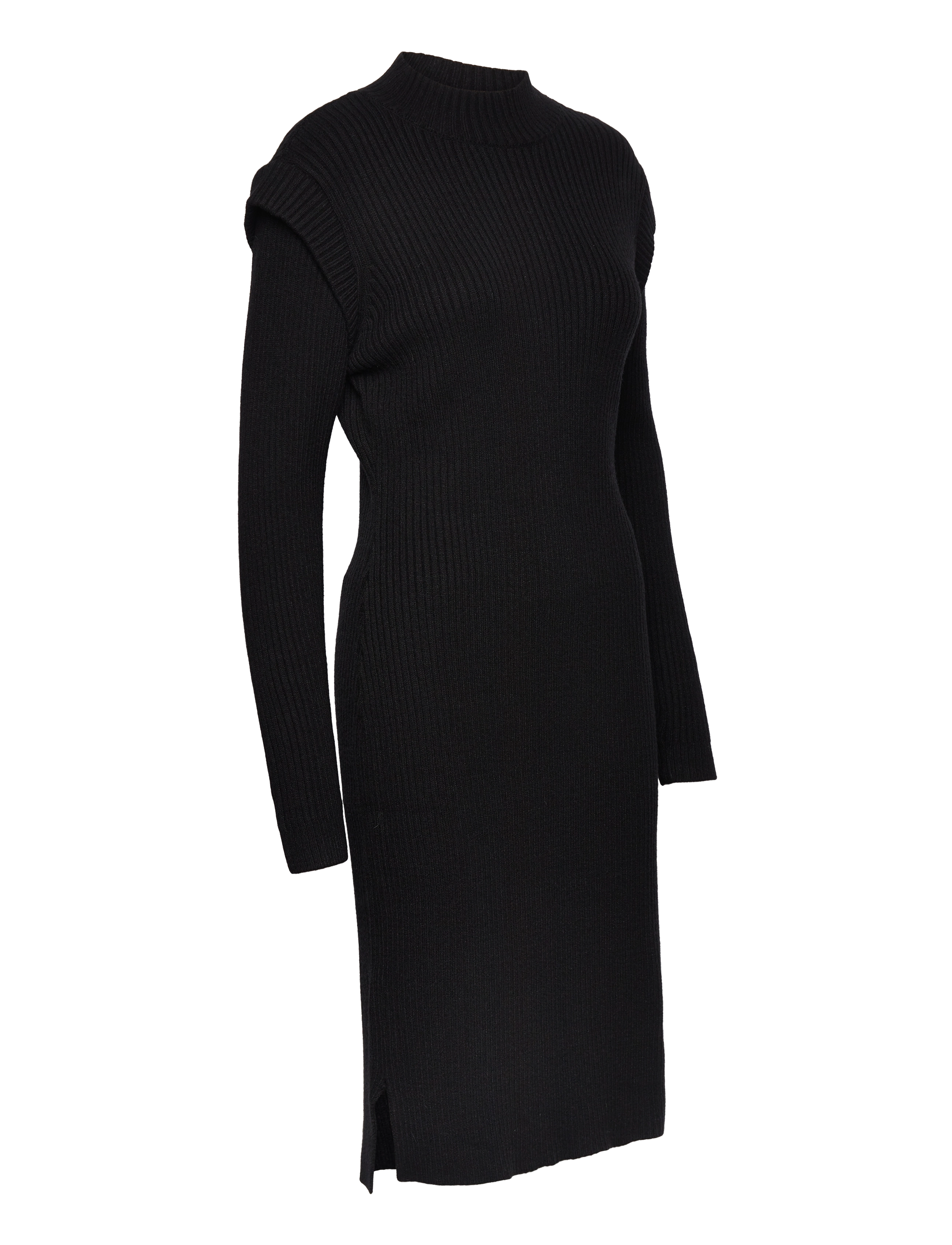 Minus - Avaline Knit Dress 1 - sort - 3