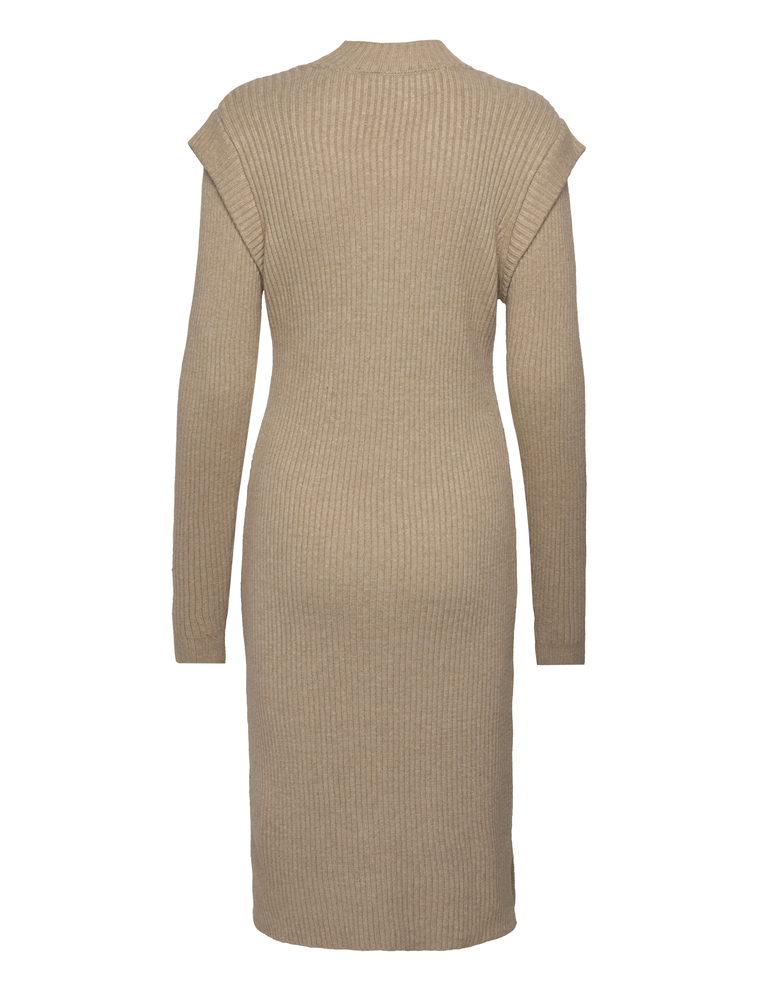 Minus - Avaline Knit Dress 1 - wood smoke - 2