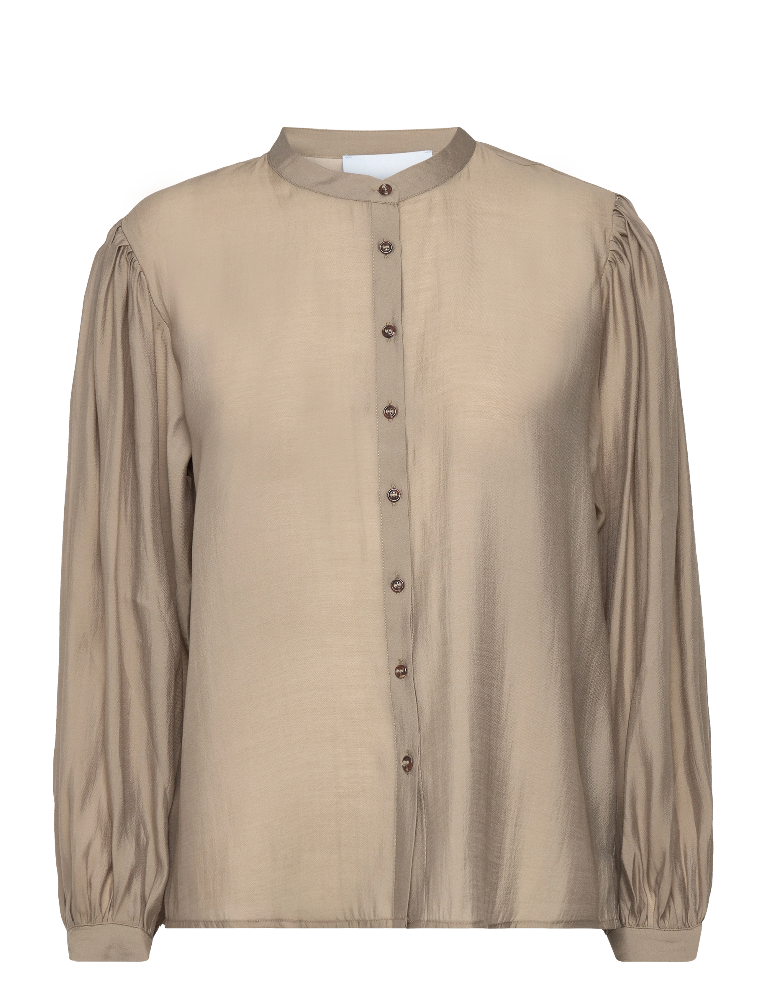 MINUS Msfrilla Shirt 1 Beige - 38 - Damen
