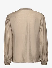 Minus - Frilla Shirt 1 - koszule z długimi rękawami - wood smoke - 1